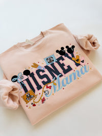 MAGICAL DREAMS CREW NECK