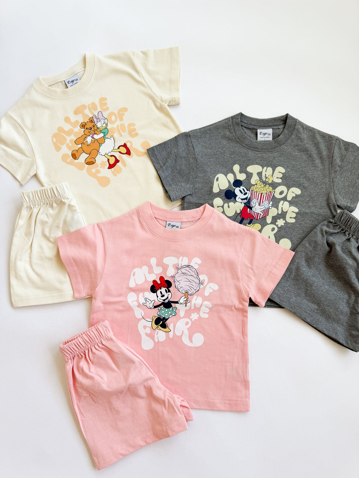 PARK SNACKS KIDS SET