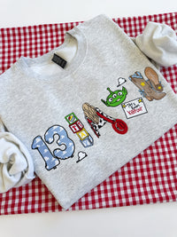 GIRLY TOYS CREWNECK