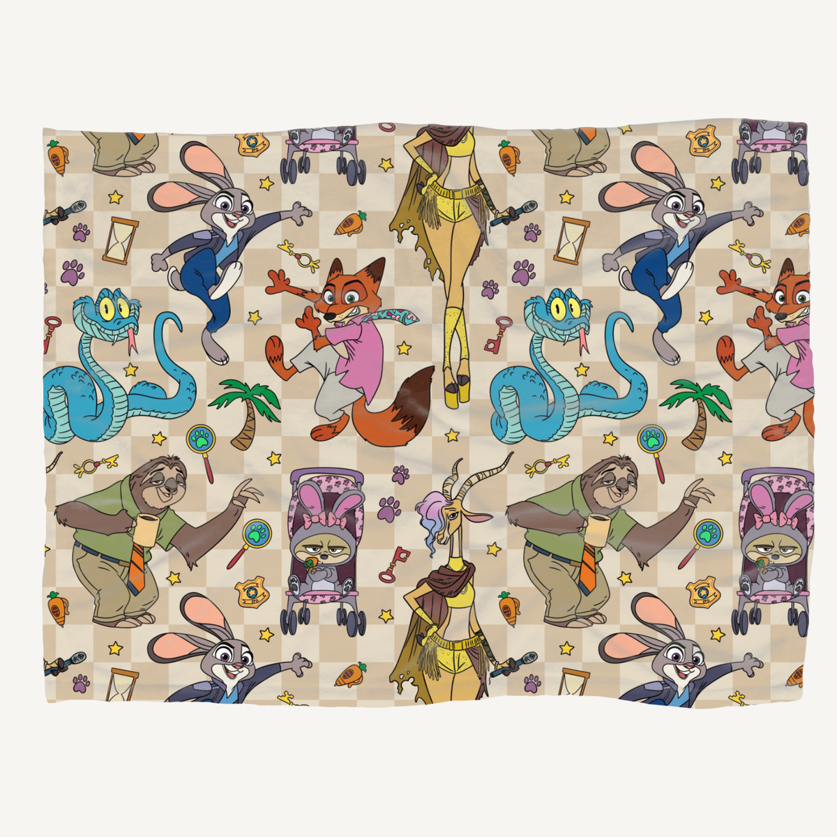 THE ZOO BLANKET (PRE-ORDER)