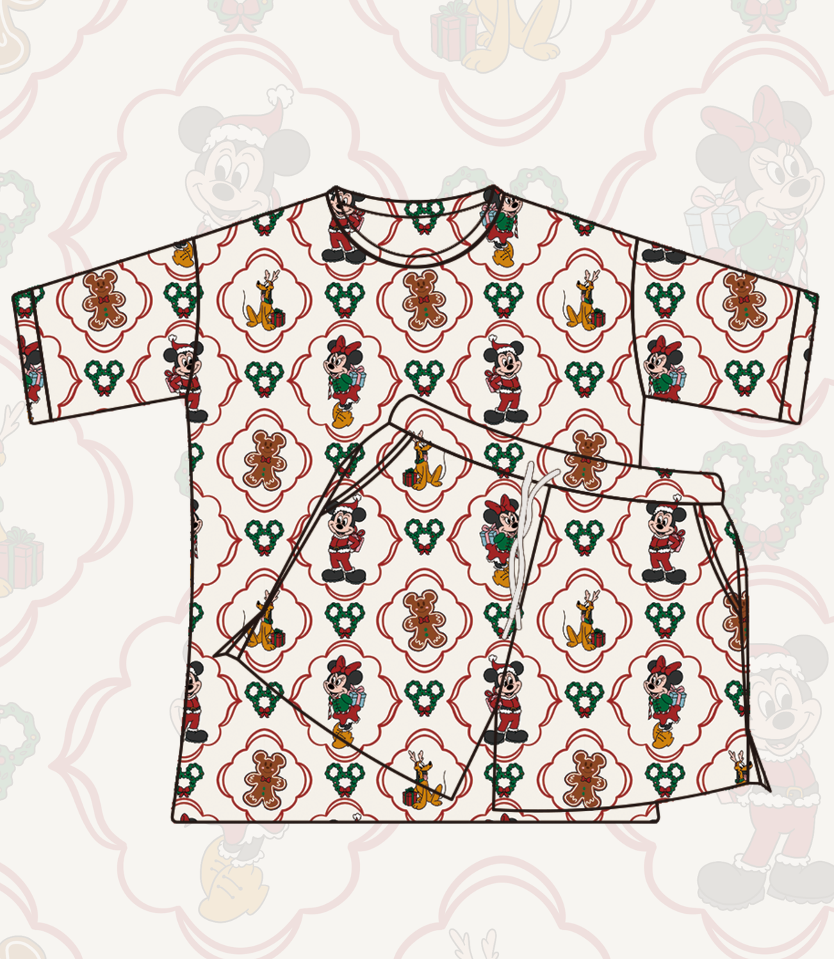 JOLLY NOSTALGIC ADULT WAFFLE SET (PRE-ORDER SHIPS END OCT)