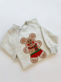 ADULT GINGY CREW NECK