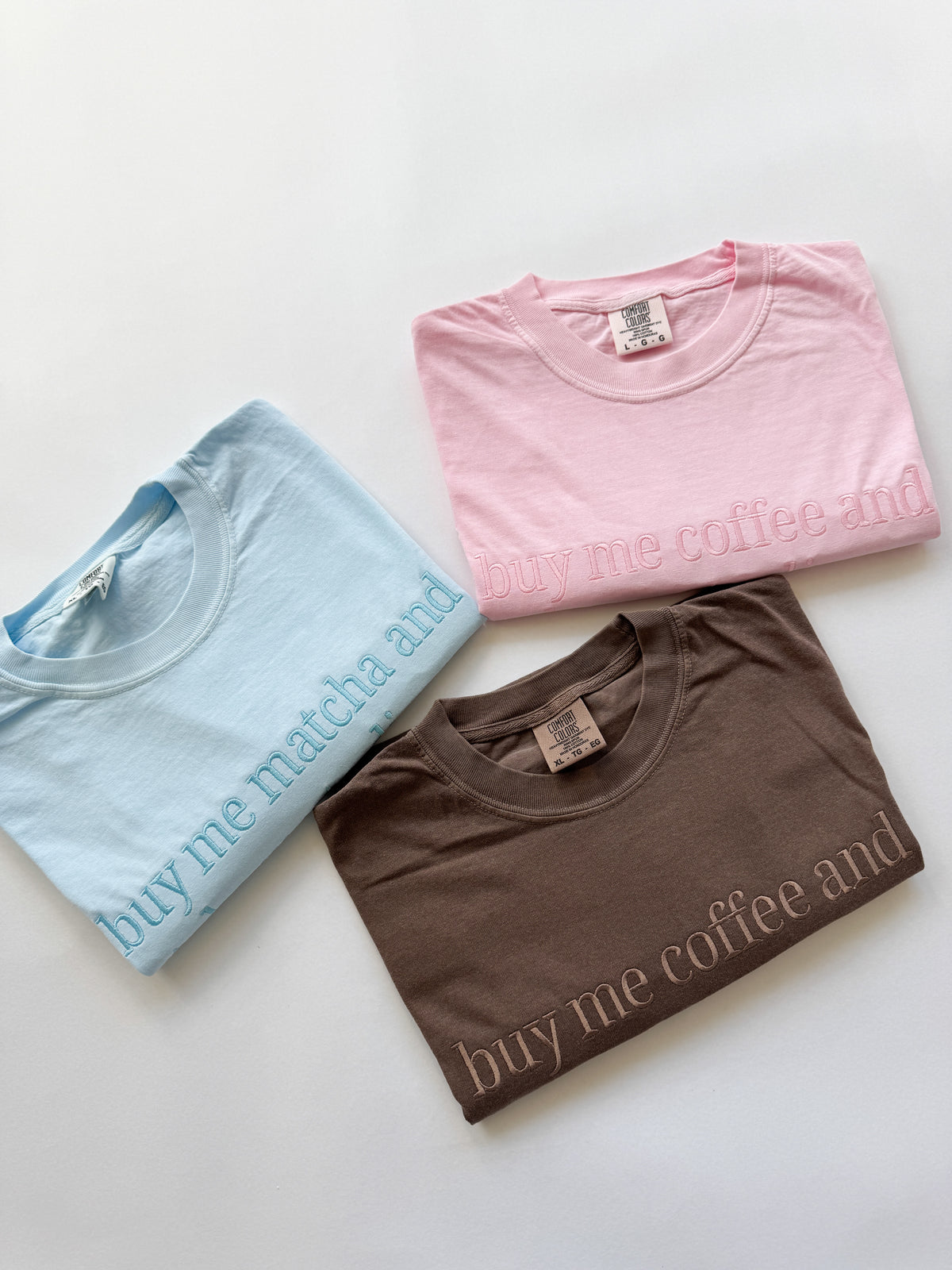 COFFEE / MATCHA T-SHIRT