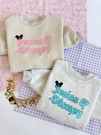 JESUS & DSNY KIDS CREWNECK (TAT 3/5 WEEKS)