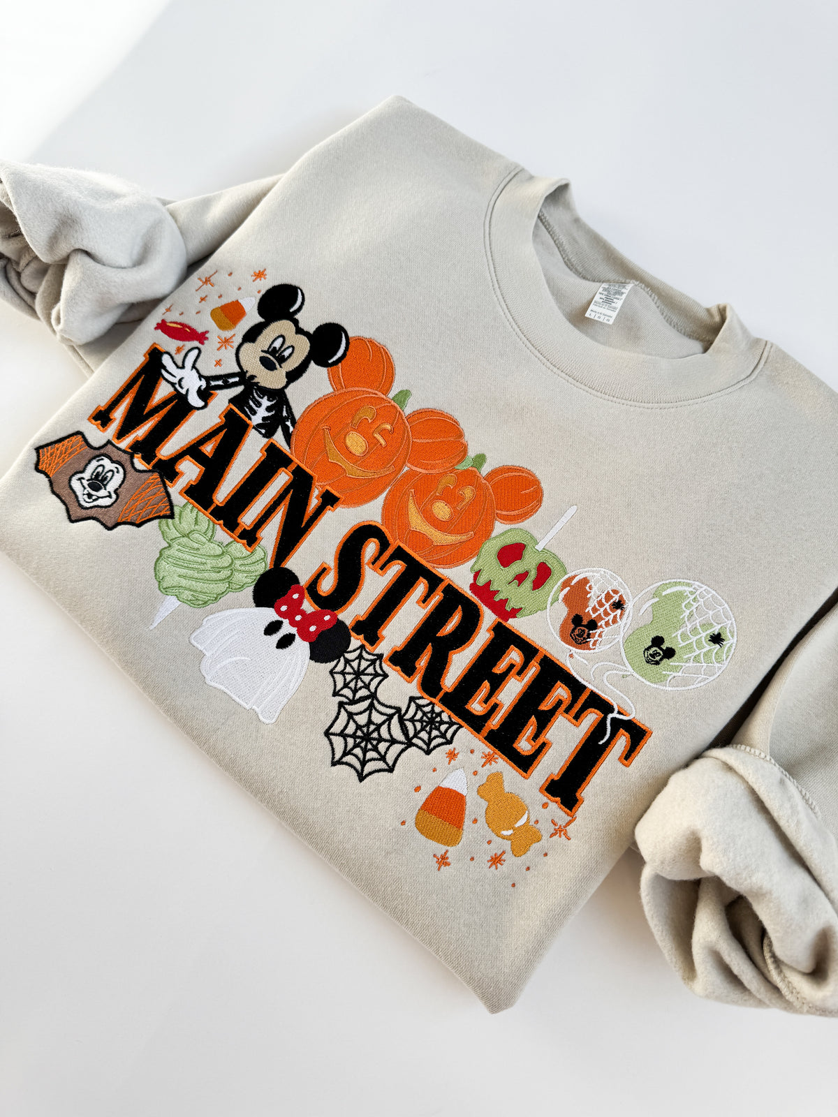 SPOOKY ON MAIN CREWNECK (TAT 3/5 WEEKS)