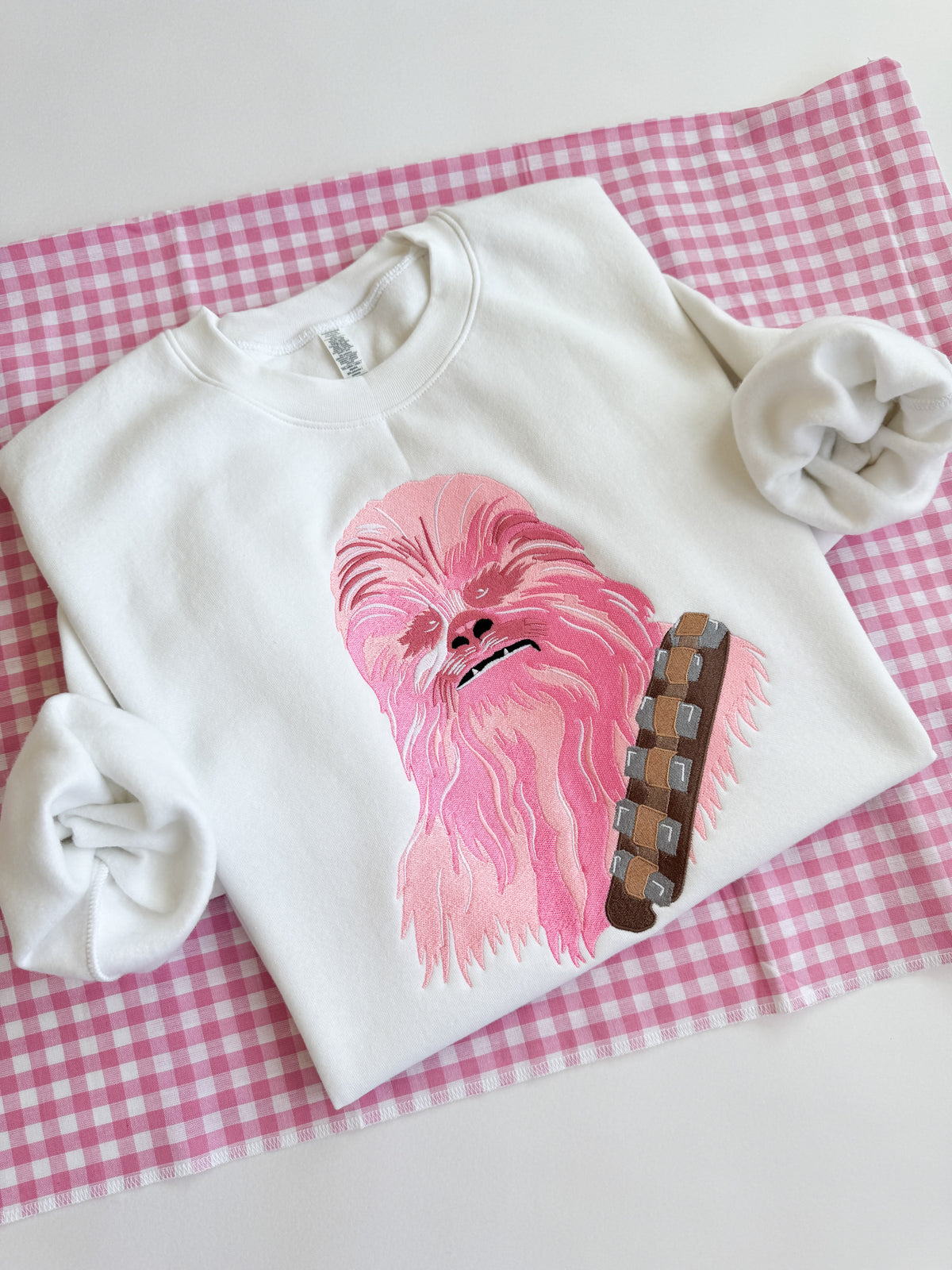 PINK FORCE CREW NECK