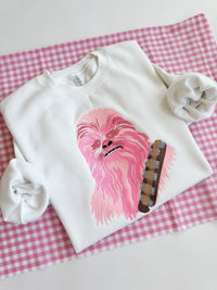 PINK FORCE CREW NECK