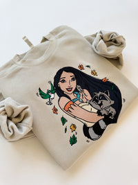 THE WIND CREW NECK