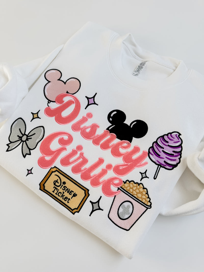 MAGICAL GIRLIE CREW NECK