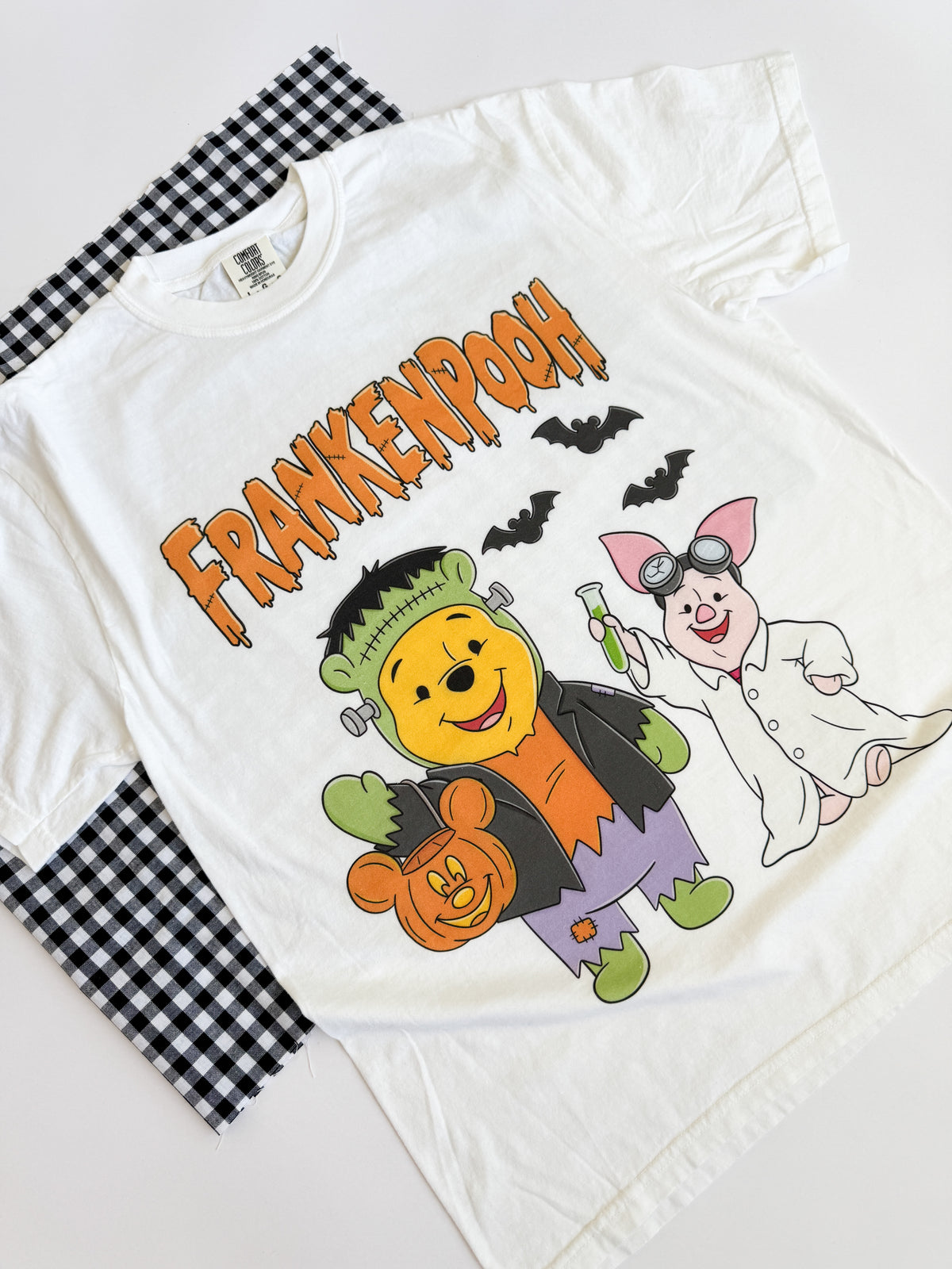 FRANKEN-BEAR ADULT T-SHIRT