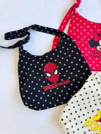 EMBROIDERED CORDUROY BAG ( PRE-ORDER DUE TO SHIP END OF OCT)