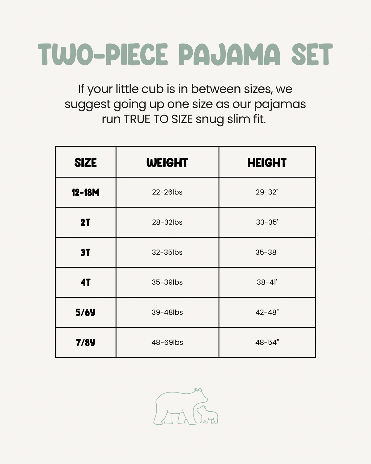M-STREET PAJAMA SET (READY TO SHIP)