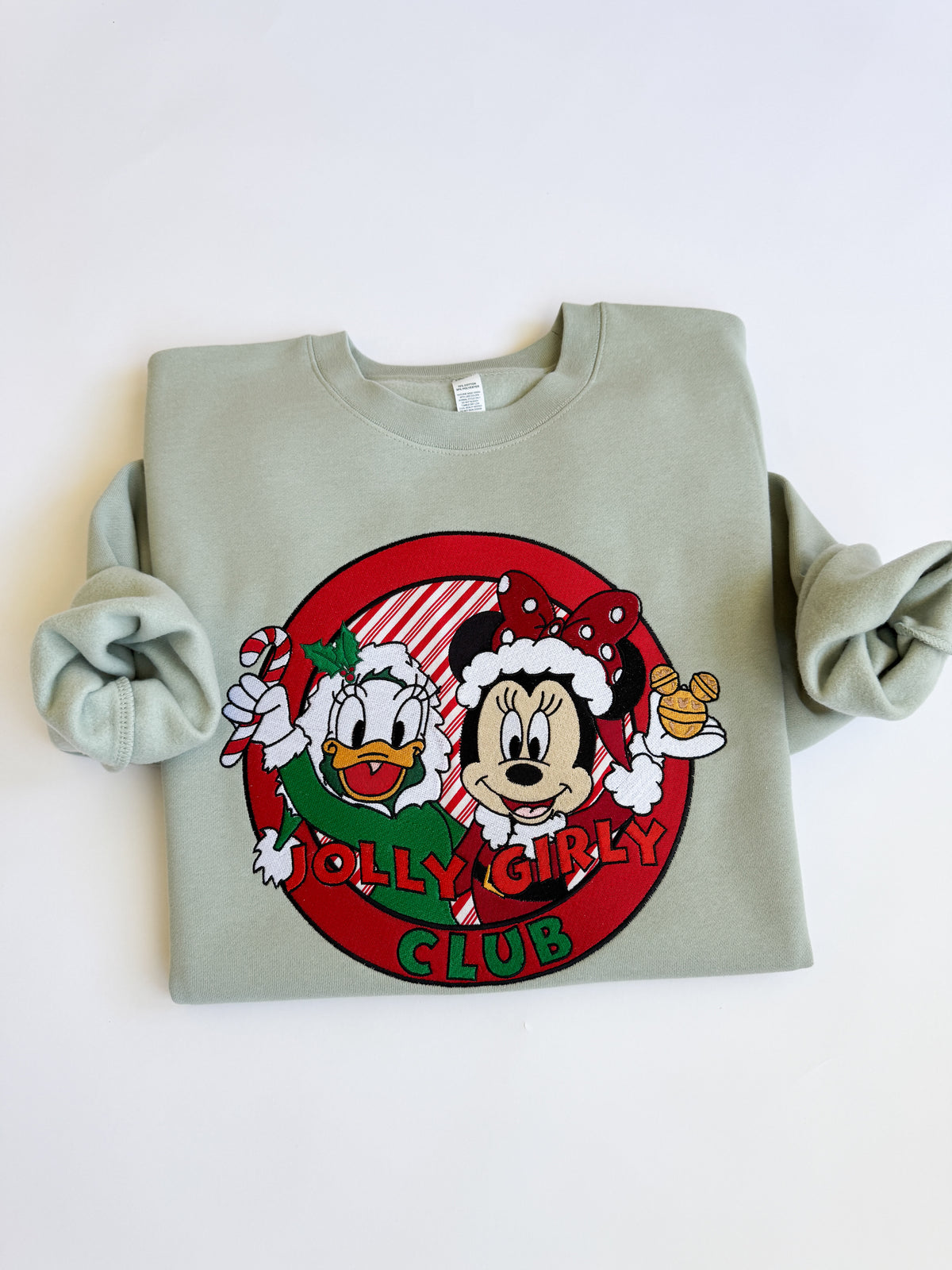 M&D CLUB CREW NECK