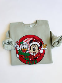 M&D CLUB CREW NECK