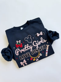 PRETTY GIRLS CREW NECK