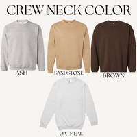 LEOPARD MUSE CREW NECK