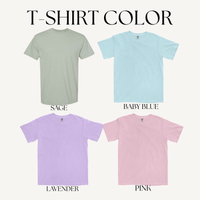 COFFEE / MATCHA T-SHIRT