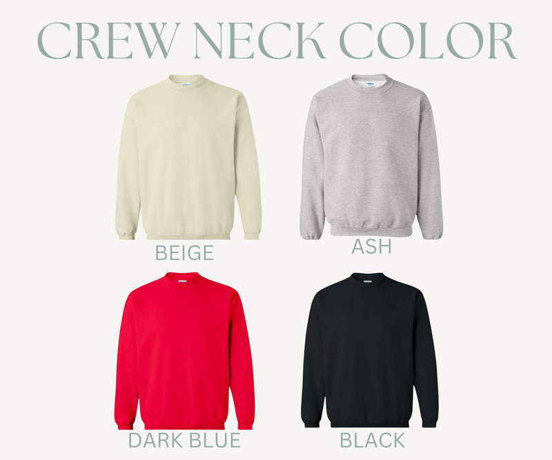 CLASSIC BALLOON CREW NECK