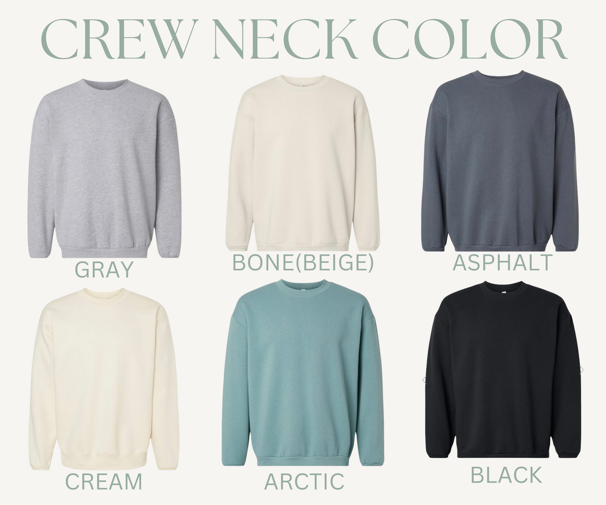 THE STREET CREW NECK