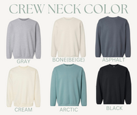 THE STREET CREW NECK