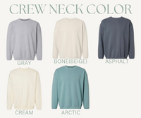 SPRING CARS CREW NECK