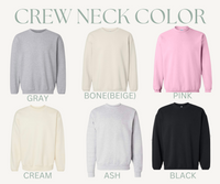 GIRLY MAGICAL CREW NECK