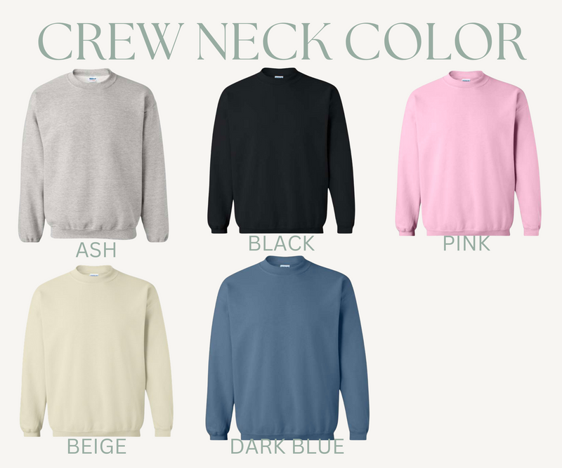 DUDE CREW NECK