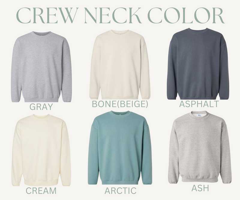 CHRISTMAS ON MAIN CREW NECK