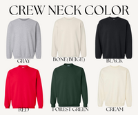 626 CHRISTMAS CREW NECK