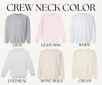 DUCKS IN LOVE CREW NECK