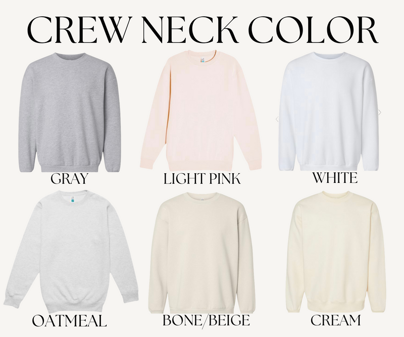 DUCKS IN LOVE CREW NECK