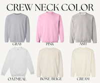 THE LIONS CREW NECK