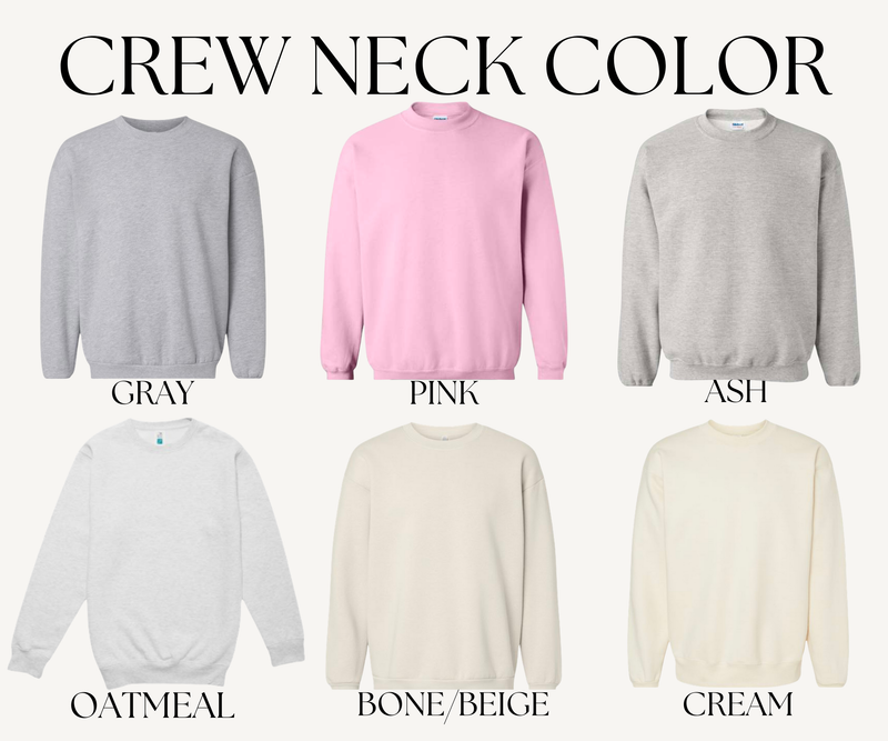 THE LIONS CREW NECK