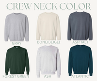VILLAIN CREW NECK