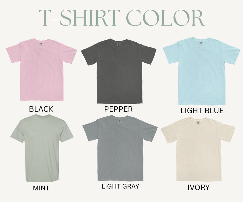 EMBROIDERED STAMP #2 T-SHIRT