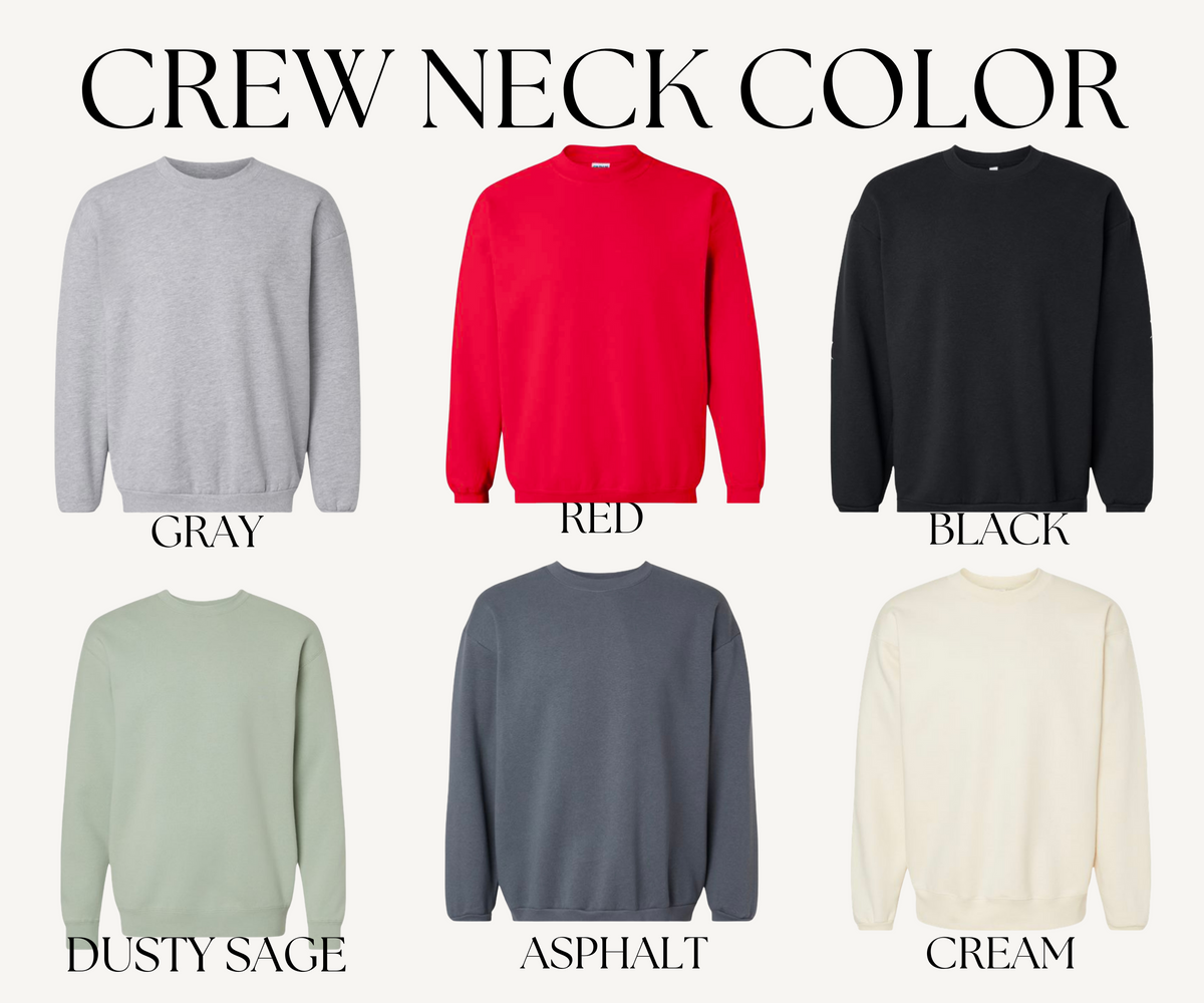 M&D CLUB CREW NECK