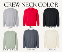 M&D CLUB CREW NECK