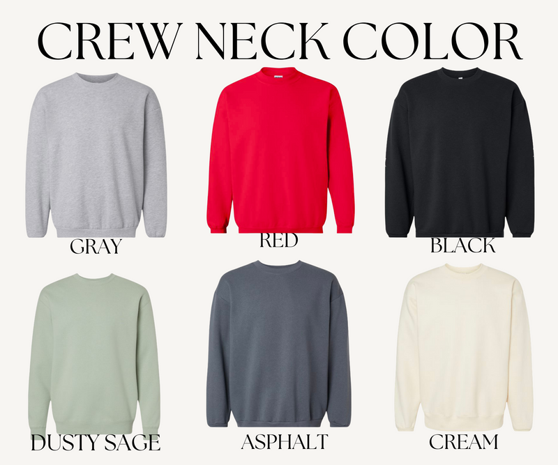 M&D CLUB CREW NECK