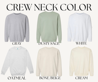 SANTA SORCERER CREW NECK