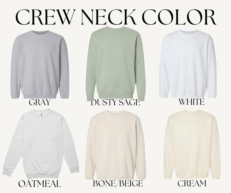 SANTA SORCERER CREW NECK