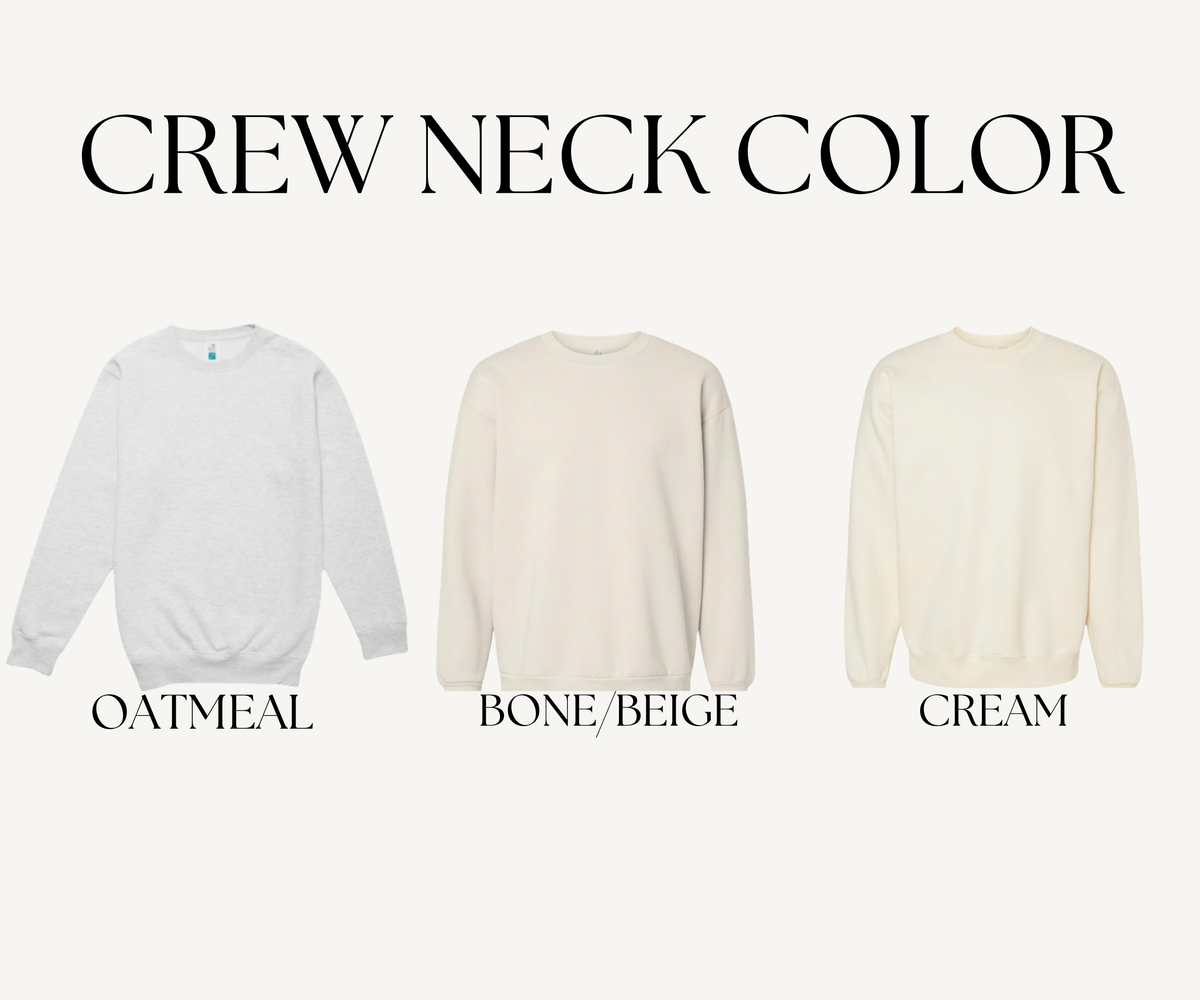 M-STREET NEUTRAL CLUB CREW NECK