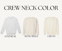 M-STREET NEUTRAL CLUB CREW NECK