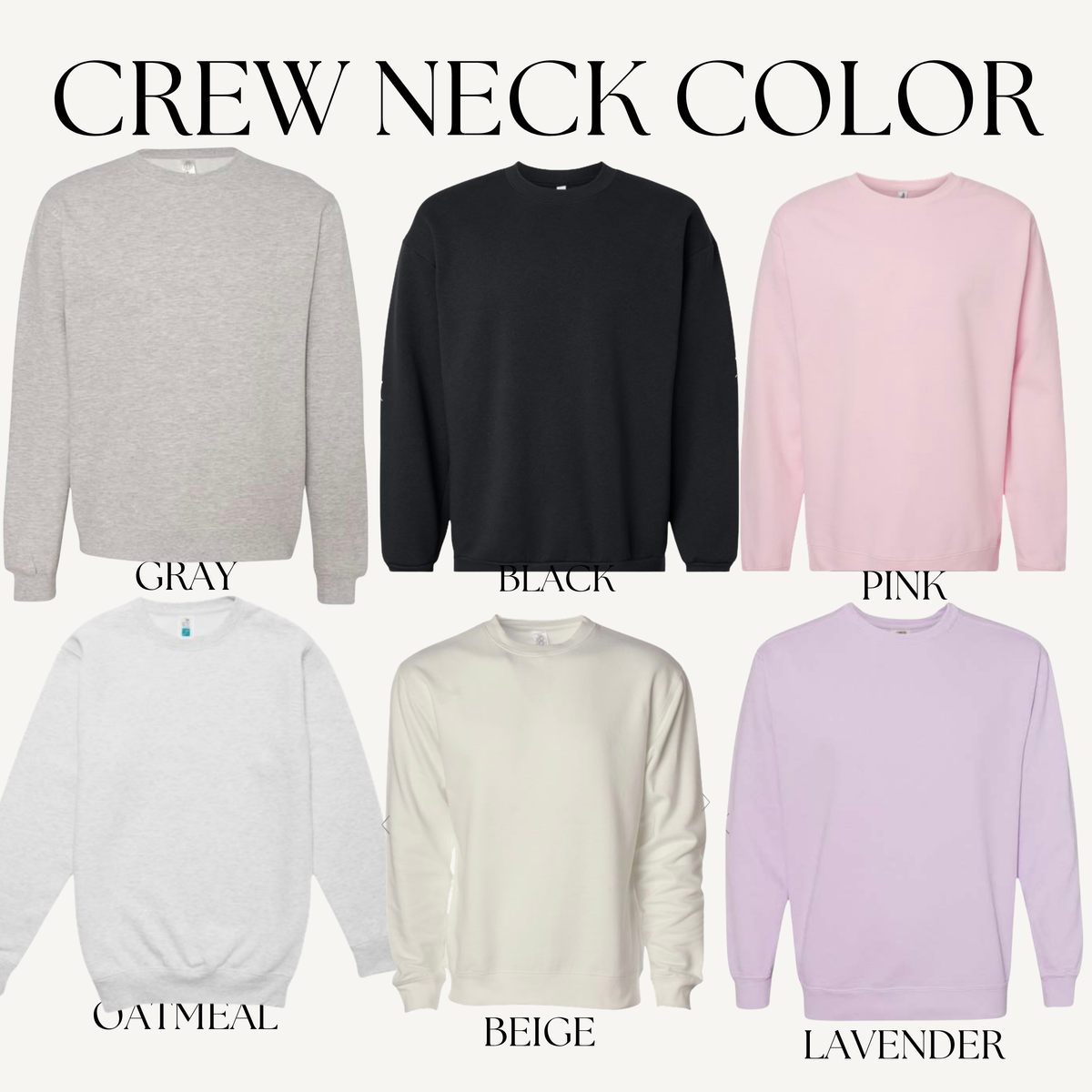 GIRLY TOYS CREWNECK