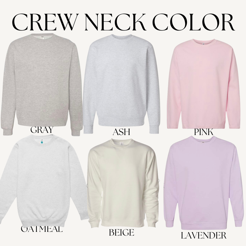 DSNY GIRLIE CREWNECK (TAT 3/5 WEEKS)