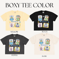MONSTERS ADULT BOXY T-SHIRT