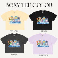 MU FRIENDS ADULT BOXY T-SHIRT