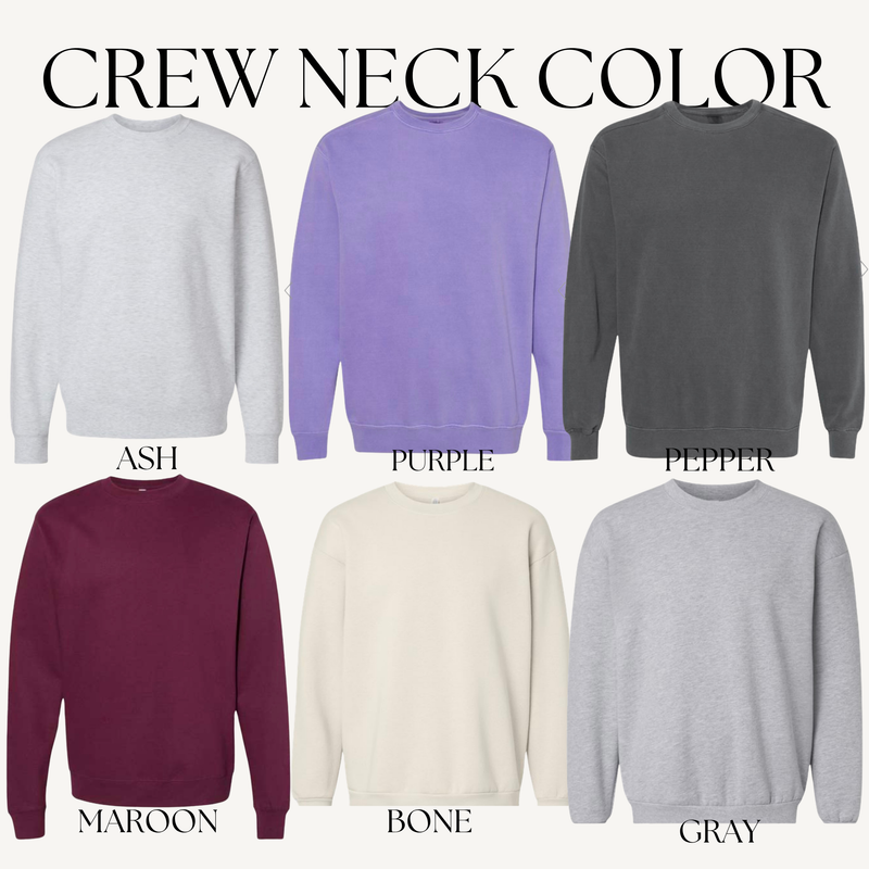 DSNY PUMPKINS CREWNECK (TAT 3/5 WEEKS)