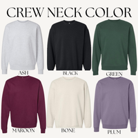 SPOOKY FRANK CREWNECK (TAT 3/5 WEEKS)