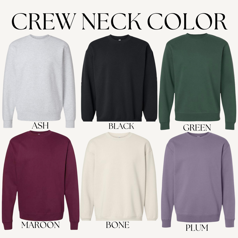 SPOOKY FRANK CREWNECK (TAT 3/5 WEEKS)