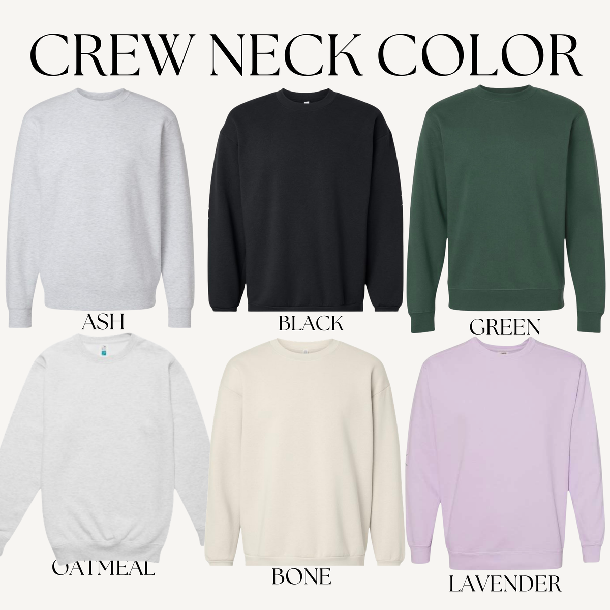 BAY-PUMPKIN CREWNECK (TAT 3/5 WEEKS)